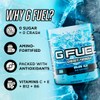G Fuel Blue Ice Energy Drink Powder, Pre Workout Caffeine