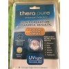 Therapure TPP50 Air Purifier Germicidal UV-C Light Cleanable Filter White