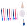 COHEALI 9pcs Tailors Pencil Marker Pens Garment DIY Chalks Brush