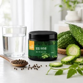 native village [Local Village] Fermented bitter melon pills 120g / [토종마을] 발효여주환 120g X 2통 국산 발효여주 2400정 3... 없음
