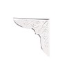 sourcing map Metal Book Corner Protectors Edge Cover Guard 30