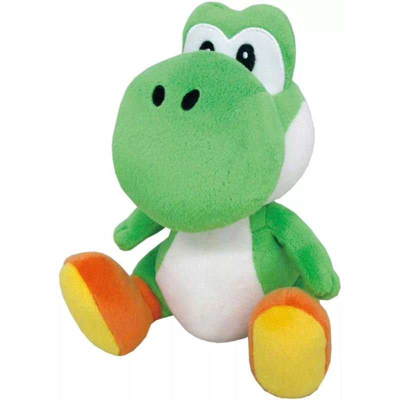 Little Buddy Peluche Yoshi Licencia Original Color Verde 21 Cm