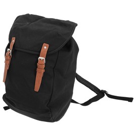Quadra Vintage Rucksack / Backpack (One Size) (Black)