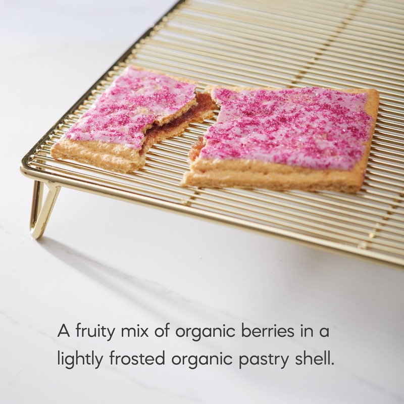 Nature's Path Organic Frosted Wildberry Açai Toaster Pastries, 11 oz