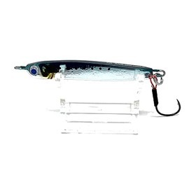 Daiwa Ive Semi-Long Lure, 1.2 oz (35 g), Plated Sardine