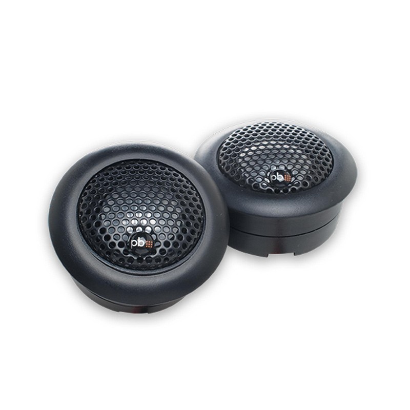 PowerBass OE-400-4" Mid Range Speakers with a Pair of L-1A