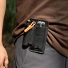 Topstache Leather Multitool Sheath with Belt Clip - Leather Multitool