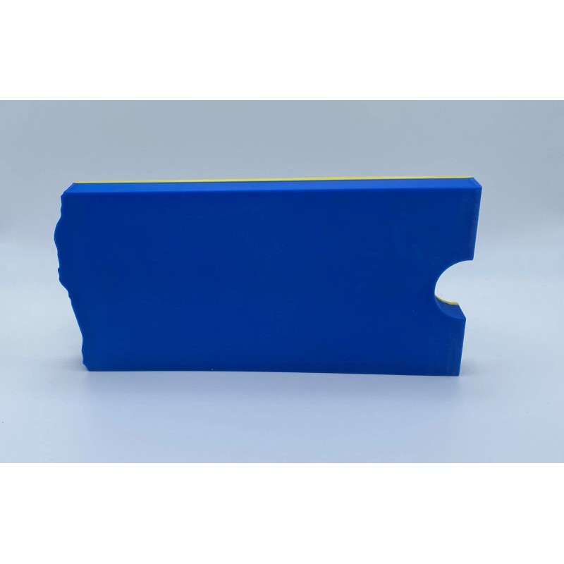 Blockbuster Video Decoration 3d Printed Sign Extra Large XL 9”x4.5”x.6”