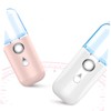 Healeved Nano Hydration Usb Charged Portable Face Mister Facial Steamer