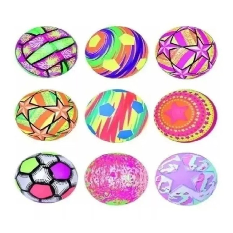 KFMX Pelota Balon Luz Led Luminosa Light Ball Niños