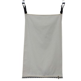 HDHYK Adjustable Space Saving Door Hanging Laundry Hamper Bag Dorm Laundry Bag,Wide Open Top Over The Door Laundry Hamper with Free Hanging Hooks