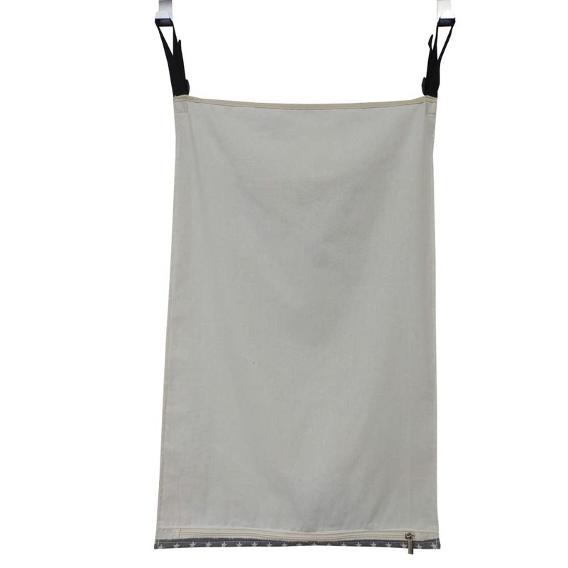 HDHYK Adjustable Space Saving Door Hanging Laundry Hamper Bag Dorm