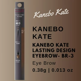 Kanebo Kate Lasting Design Eyebrow W - BR-3 (Harajuku Culture Pack)