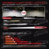 AUIMSOCO 9006 9005 LED Headlights Kit Combo Bulbs 10000K High