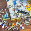 Augshy Pack of 30 Key Ring Carabiners, Premium Key Ring