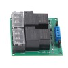 YYG-3 30A Two-Way Relay Module 12VDC Bi-Directional Two-Way Optocoupler Insulation
