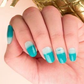 Color Street Sea Glass Shores Nail Strips, 20.0 grams, Pack of 1 (FDC192)