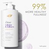 Dove Shampoo Volume & Fullness for Fine, Thin Hair with