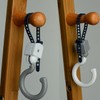 YOUOWO Hooks, S Shape, 360 Degree Rotation, Hanging Hooks, Universal