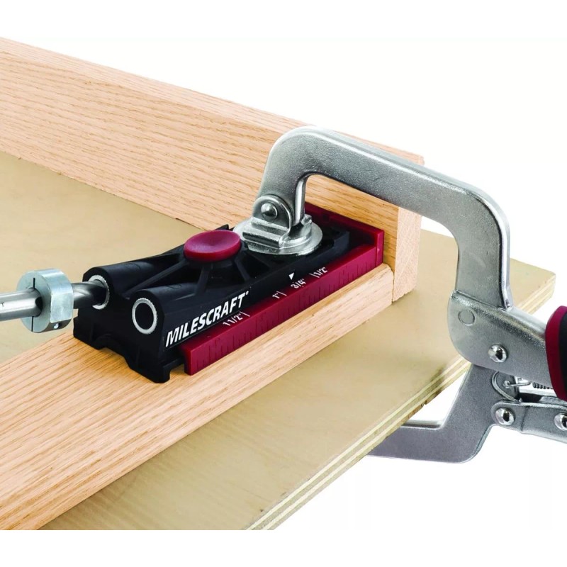 Milescraft Guia Perforacion Madera Facturamos Uniones Carpinteria Preci