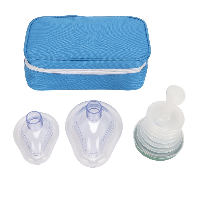 Emergency Suction Device Remove Blocked Objects Facial Cover Suction Tool