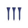 IZZO Golf Wood Golf Tees, 1.75 Inch, Dark Blue (Pack