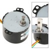 50KTYZ AC 220V 6-10w Miniature Permanent Magnet Synchronous Motor CW/CCW