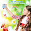 Kid Camera for Boys,Portable Toddler Blue Printing Camera Toy 1080P
