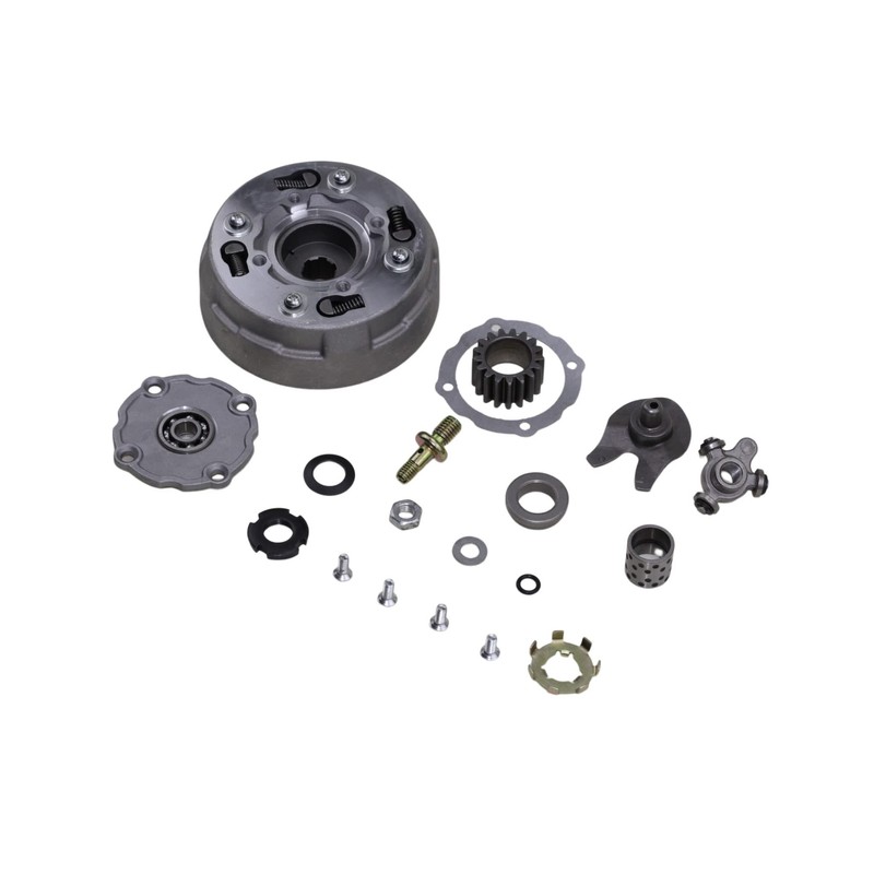 TRKIMAL Semi Auto Clutch Assembly 18Teeth For 50cc 70cc 90cc