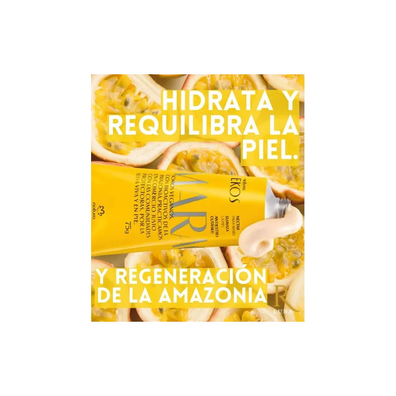 Crema Para Manos Maracuya Ekos Natura