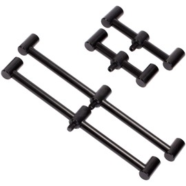 Nash 2 Rod Front Wide 17cm Aluminium Buzz Bars