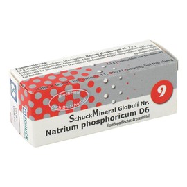 SCHUCKMINERAL Globules 9 Sodium Phosphoricum D6 7.5 g
