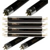 DuraBulb 4 x F4 T5 BLB UV Blacklight Bulbs for
