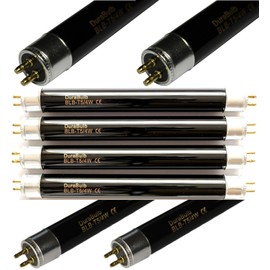 DuraBulb 4 x F4 T5 BLB UV Blacklight Bulbs for 4W UV Note Checkers