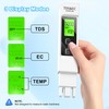 tds Meter, 3-in-1 Instant Read TDS Meter - Measures TDS,
