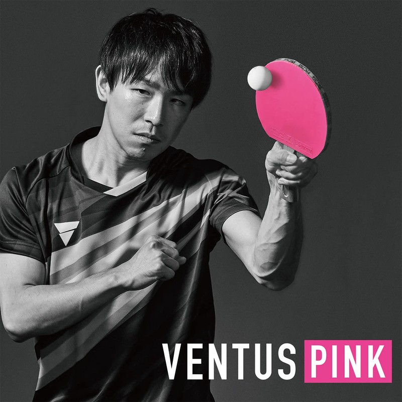 Victas Table Tennis Rubber Ventus Limber Back Soft High Energy