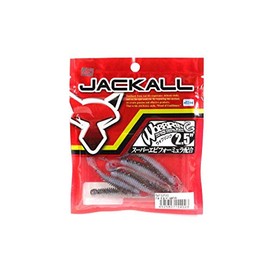 JACKALL Worm Wobbling 2.5" Bluegill/Pearl White Lure