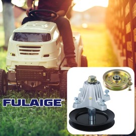 FULAIGE 918-04822B Spindle Assembly with 756-04129 Idler Pulley Replaces Craftsman 918-04822A Spindle Assembly, 91804822B 918-04822 918 04822A 918-04889A for Craftsman LT2000 LT1500 LTX 1040 Decks