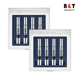Jas Doctor Leticel Super Derma Retinol 4X Ampoule 4 x 2 / Improves wrinkles, blemishes, and skin elasticity / 쟈스 닥터 레티셀 슈퍼 더마 레티놀 4X 앰플 4입 x2 주름 기미 잡티 개선피부탄력