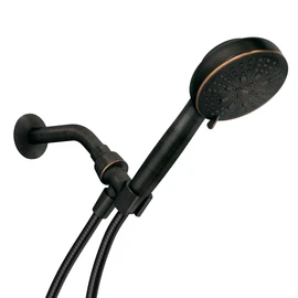 Moen Hydro Energetix Mediterranean Bronze Single Function Handheld Shower Head, 200H0BRB