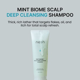 nesh [nesh]Mint Biome Scalp Deep Cleansing Shampoo 250ml