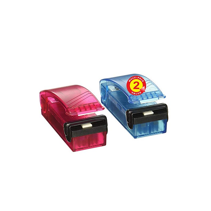 iTouchless Bag Re-Sealer BR001U Sellador de bolsas, paquete de 2