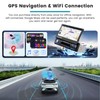 Android 15 Single Din Car Stereo Radio with Wireless Carplay