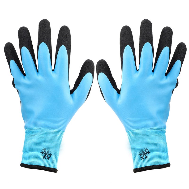 -30℃ Working Gloves No-Slip Cut Resistant Low Temperature Hands Protective