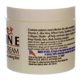 Fruta De La Tierra Vitamina E Cuidado De La Piel Crema 4 Oz