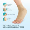 Achilles Tendonitis Support Heel Protector - Compression Padded Sleeve Socks