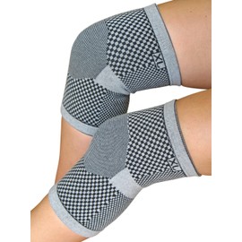 Modische Kniewärmer Kniebandage Gelenkwärmer von Intervalle