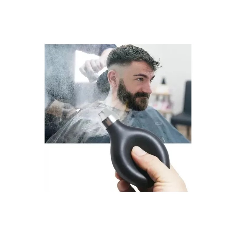 Lobo Difusor De Talco Barber Pro, Talquero, Para Barbero