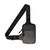 Shoulder Bags, Chest Bag, Grey, Sling Chest Crossbody Bag, Sling