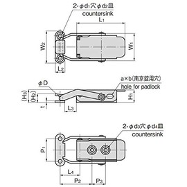 Woodpecker Hildegard Spring Catch C – 1539 – 4